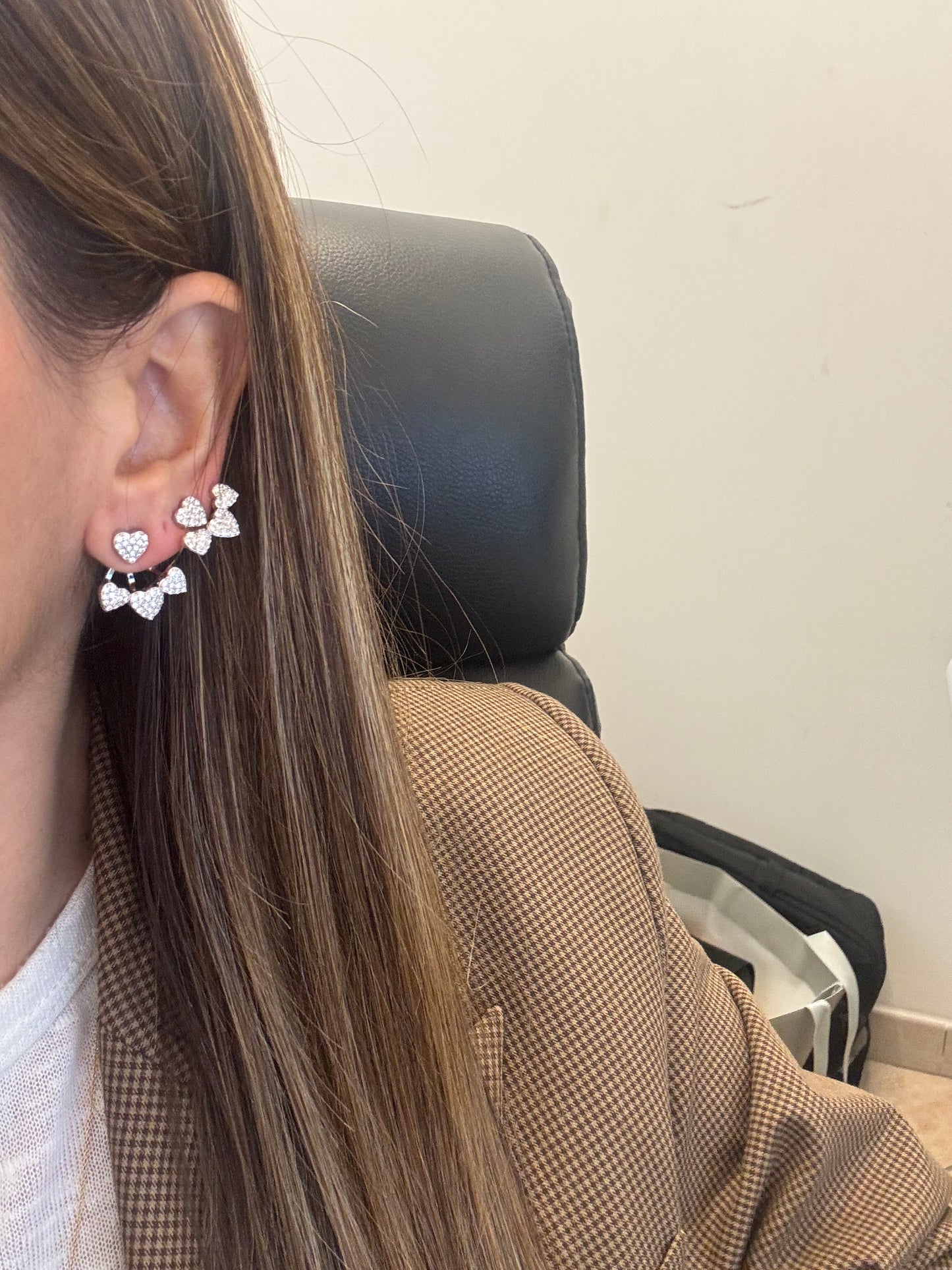 Orecchini multi cuore