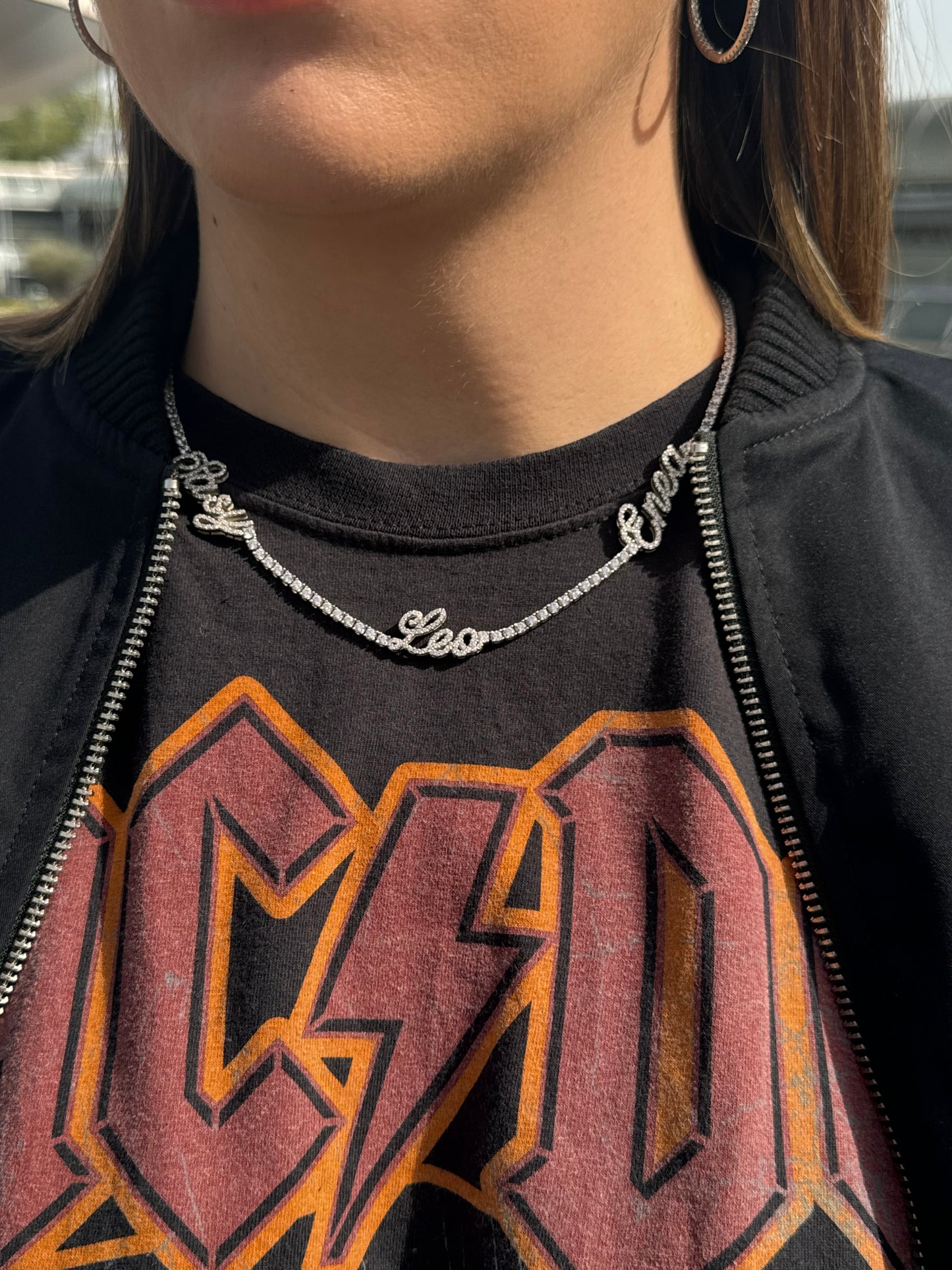 Collana Tennis Unica