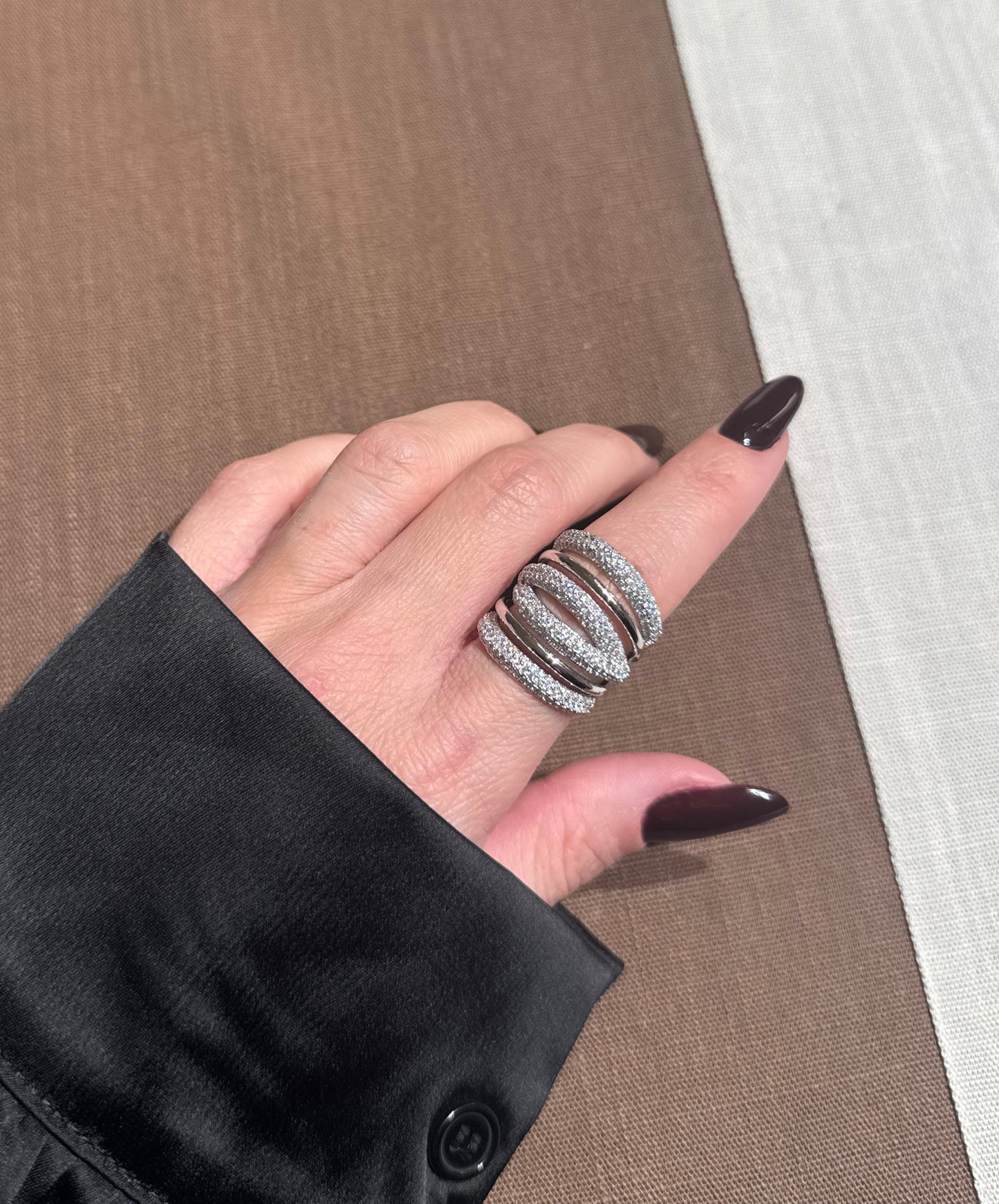 Anello Multi Diamond