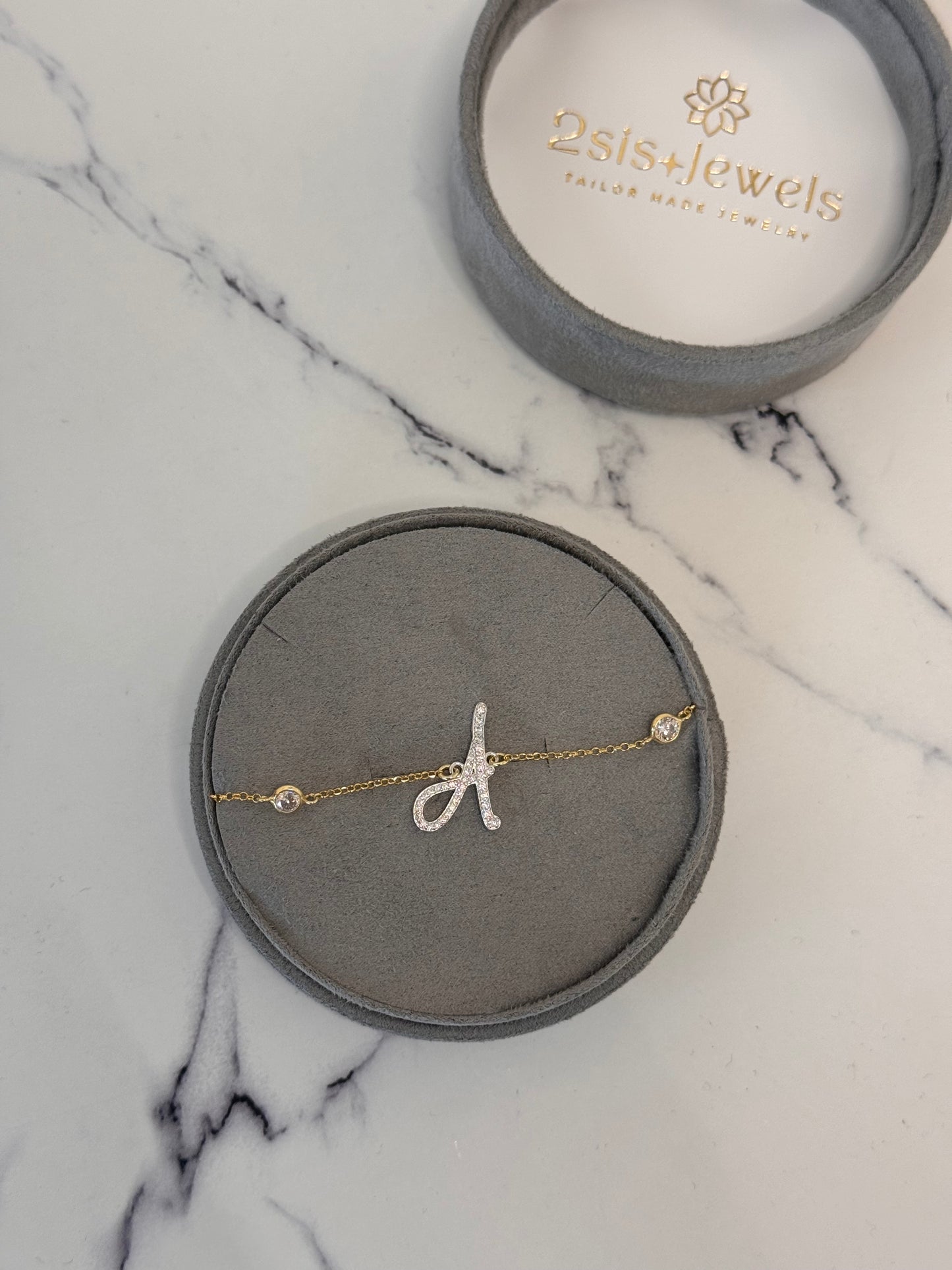 Bracciale Letter Diamond