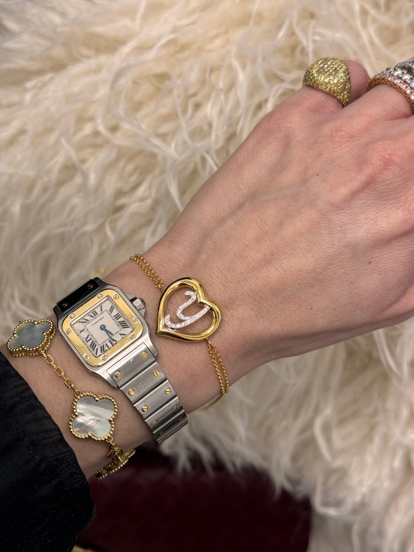 Bracciale Big Heart Diamond