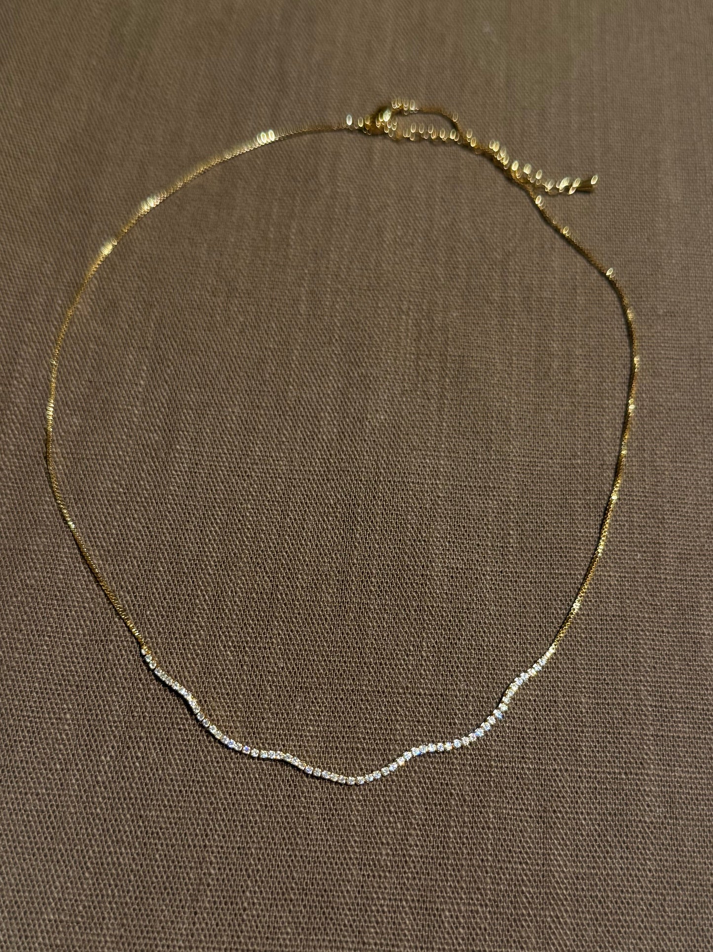 Collana Veneziana Diamond