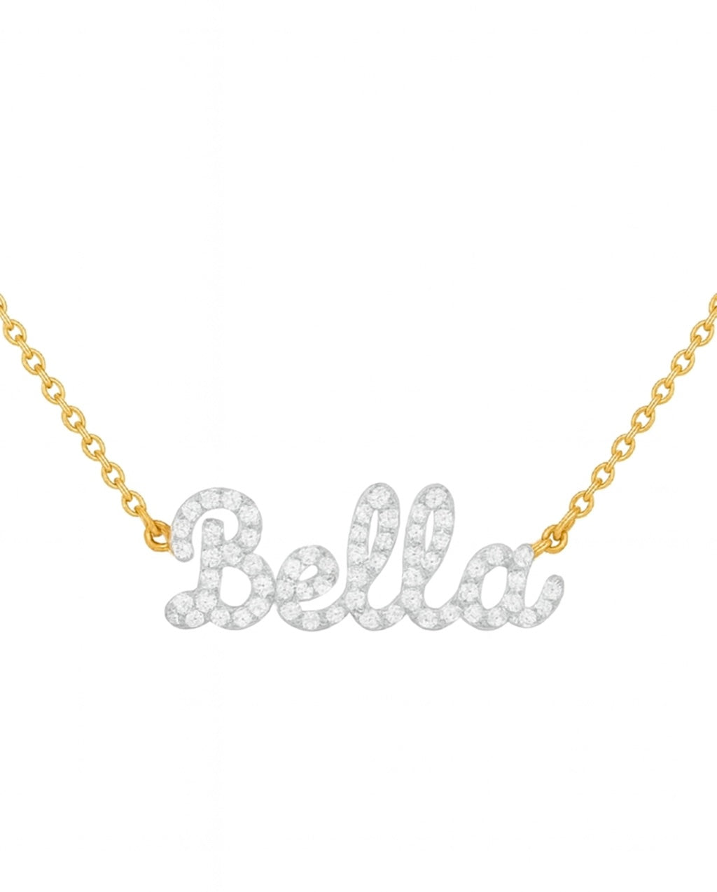 Collana Name Diamond