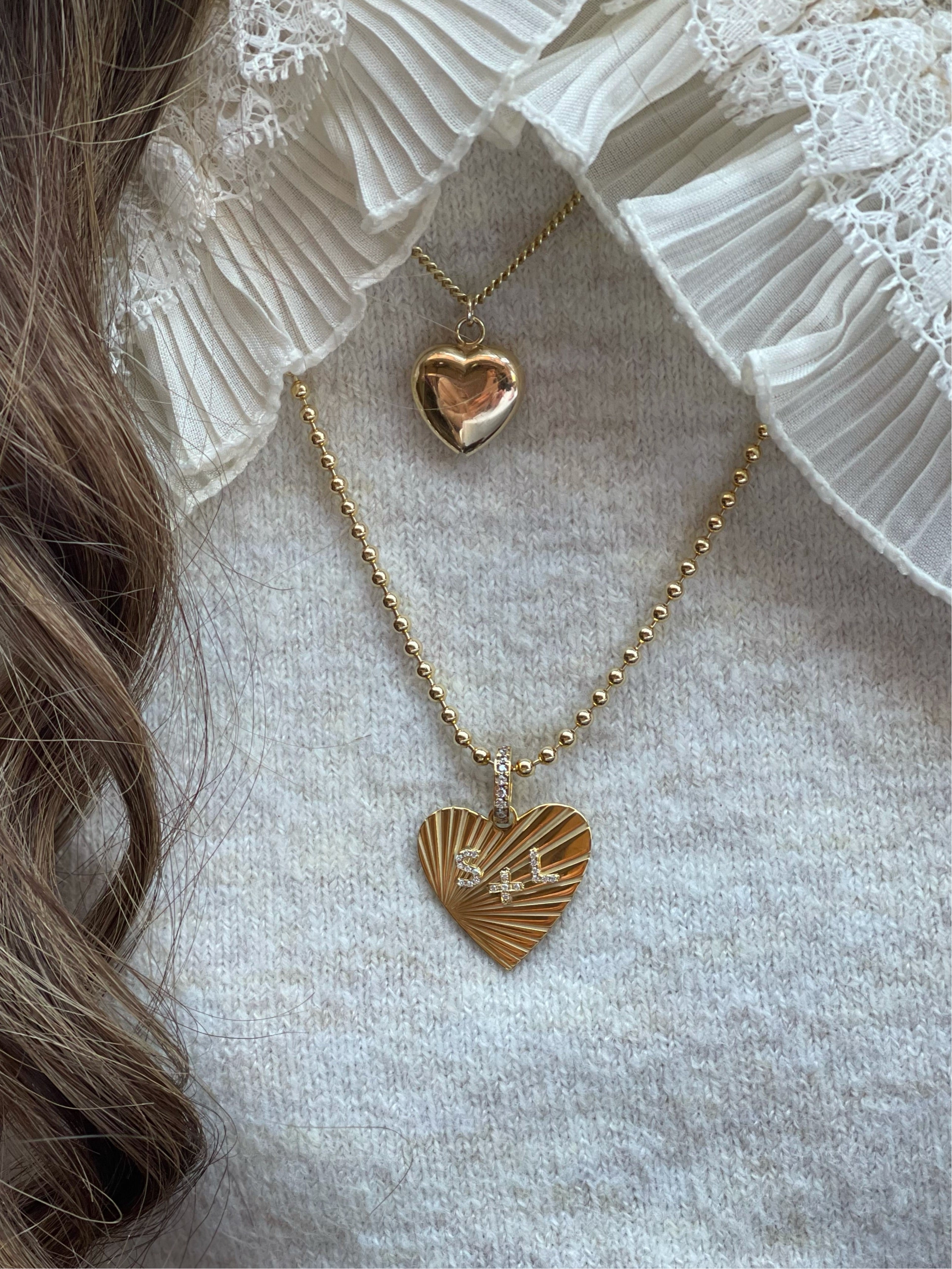 Collana Personalizzata con Lettere Pendenti – 2sisjewels