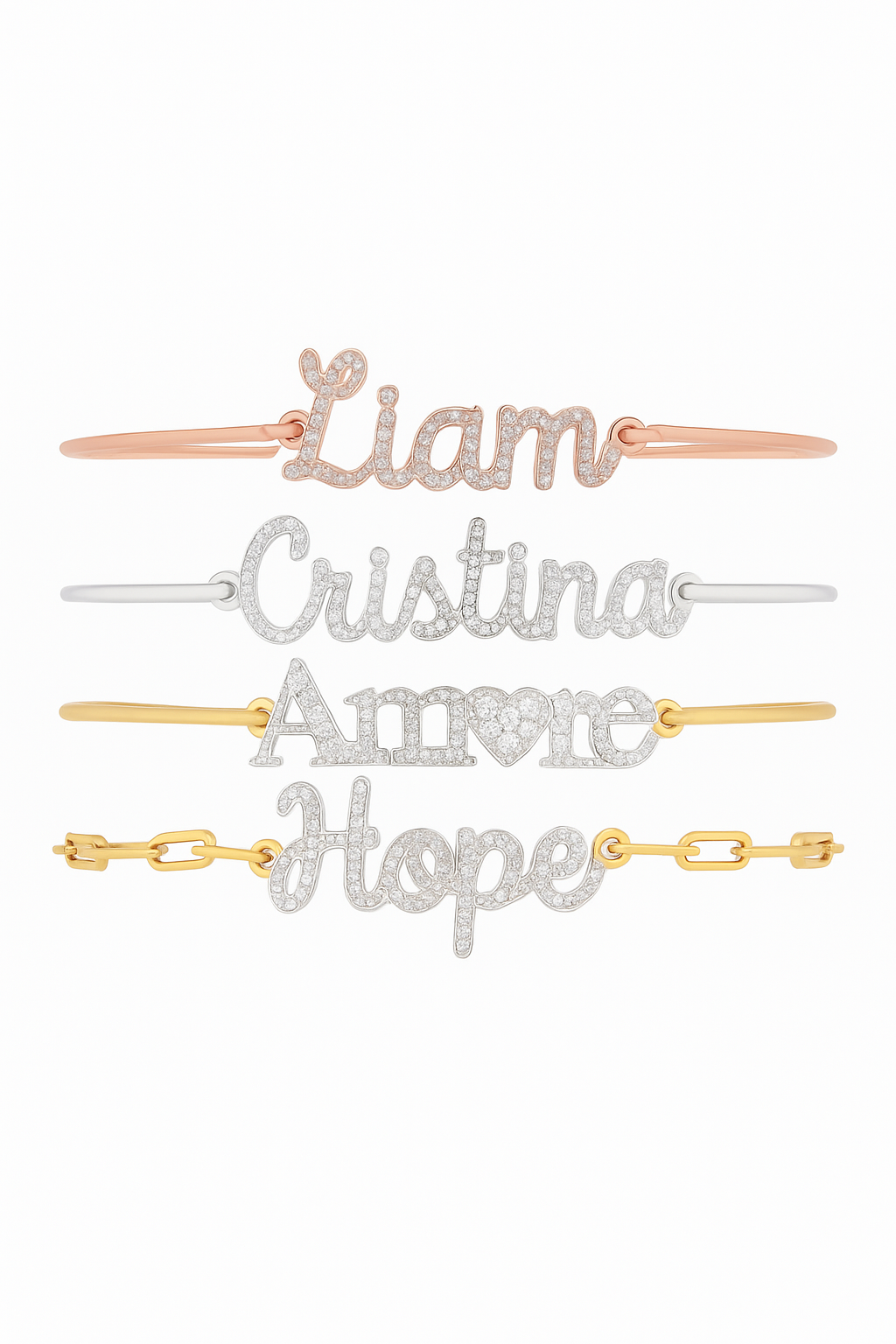 Letter & Name Diamond