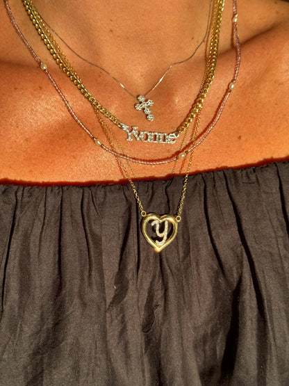 Collana Big Heart Diamond