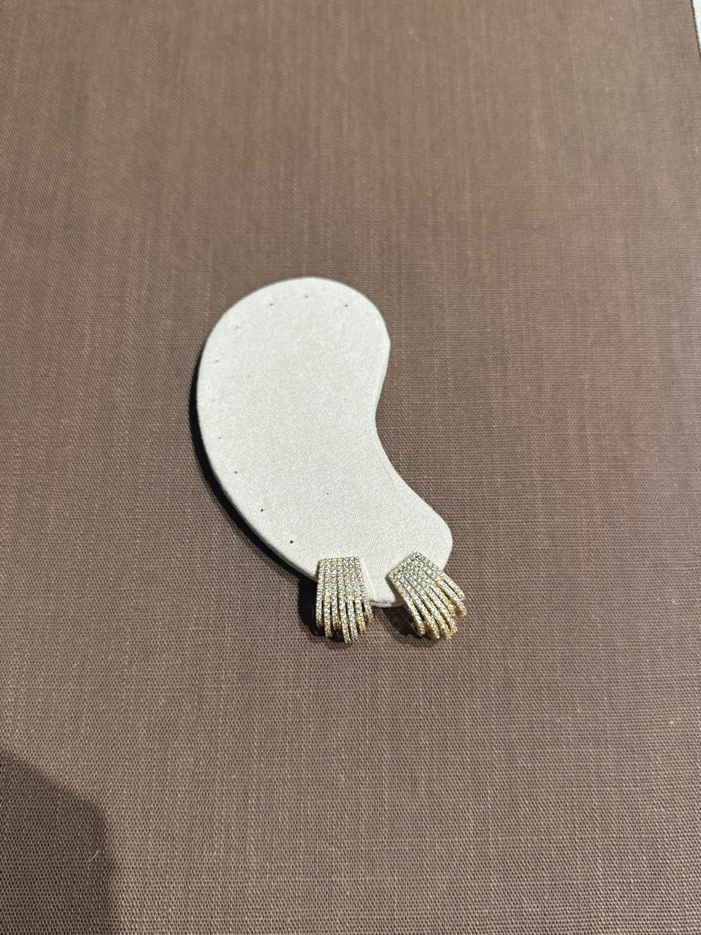 Orecchini Cerchi Luxury Gold