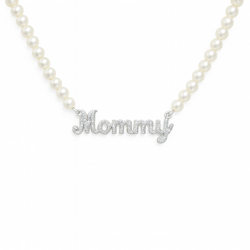 Collana Name Diamond Pearl Edition