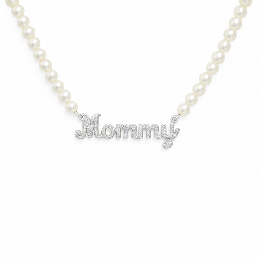 Collana Name Diamond Pearl Edition