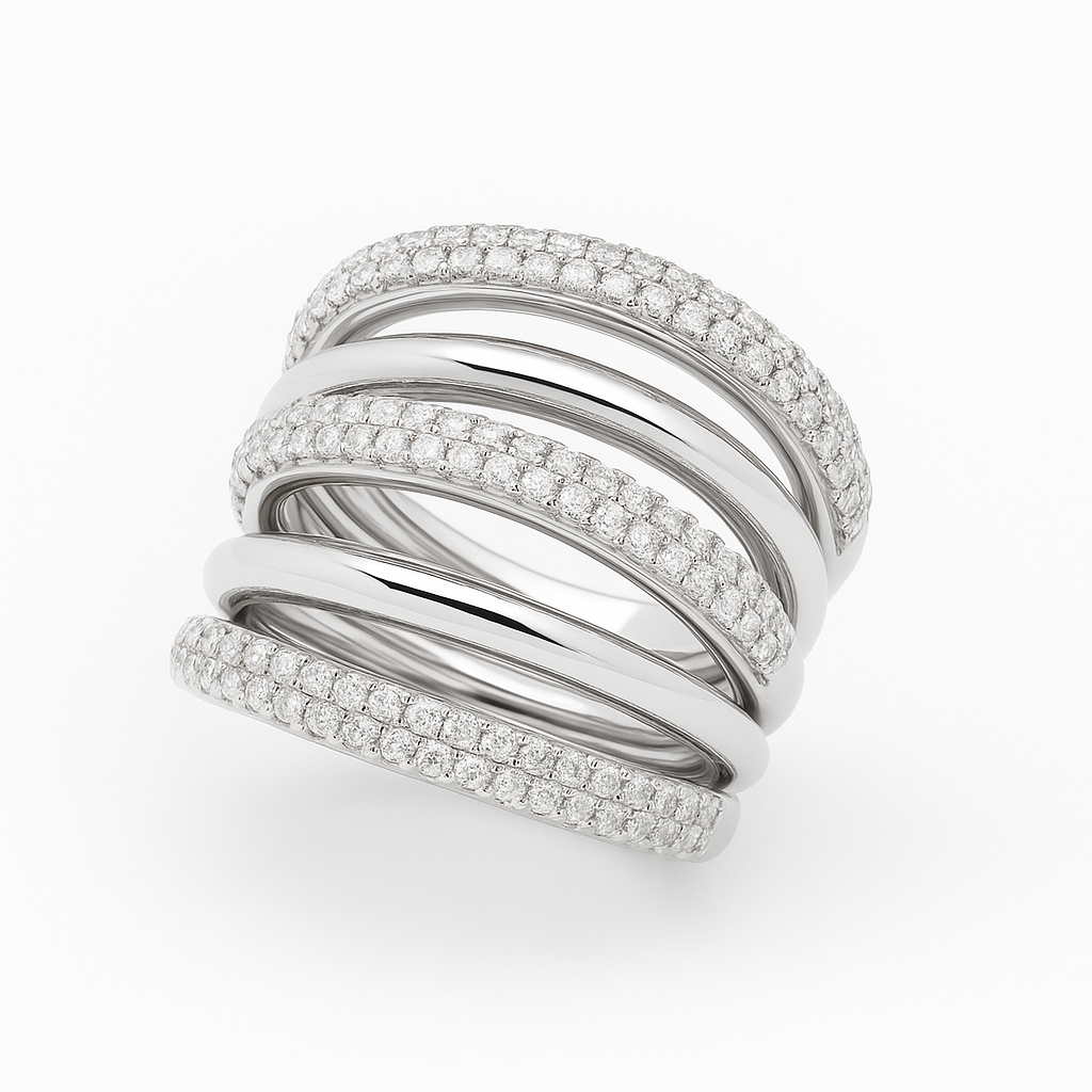 Anello Multi Diamond