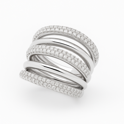 Anello Multi Diamond