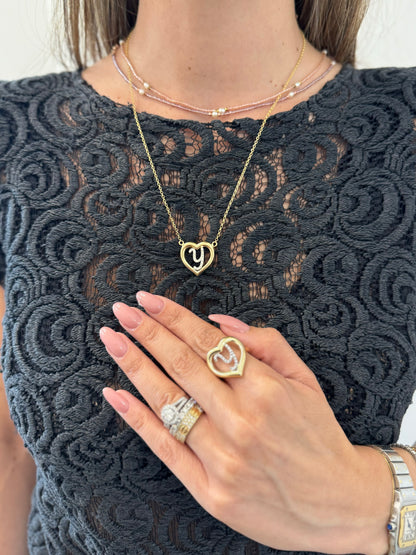 Collana Big Heart Diamond