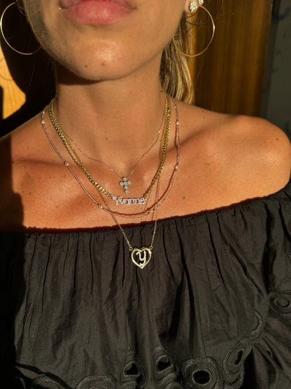 Collana Big Heart Diamond
