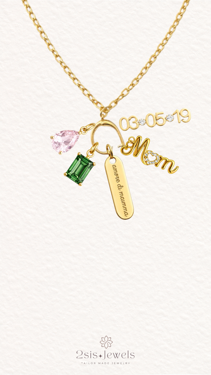 Collana Charm