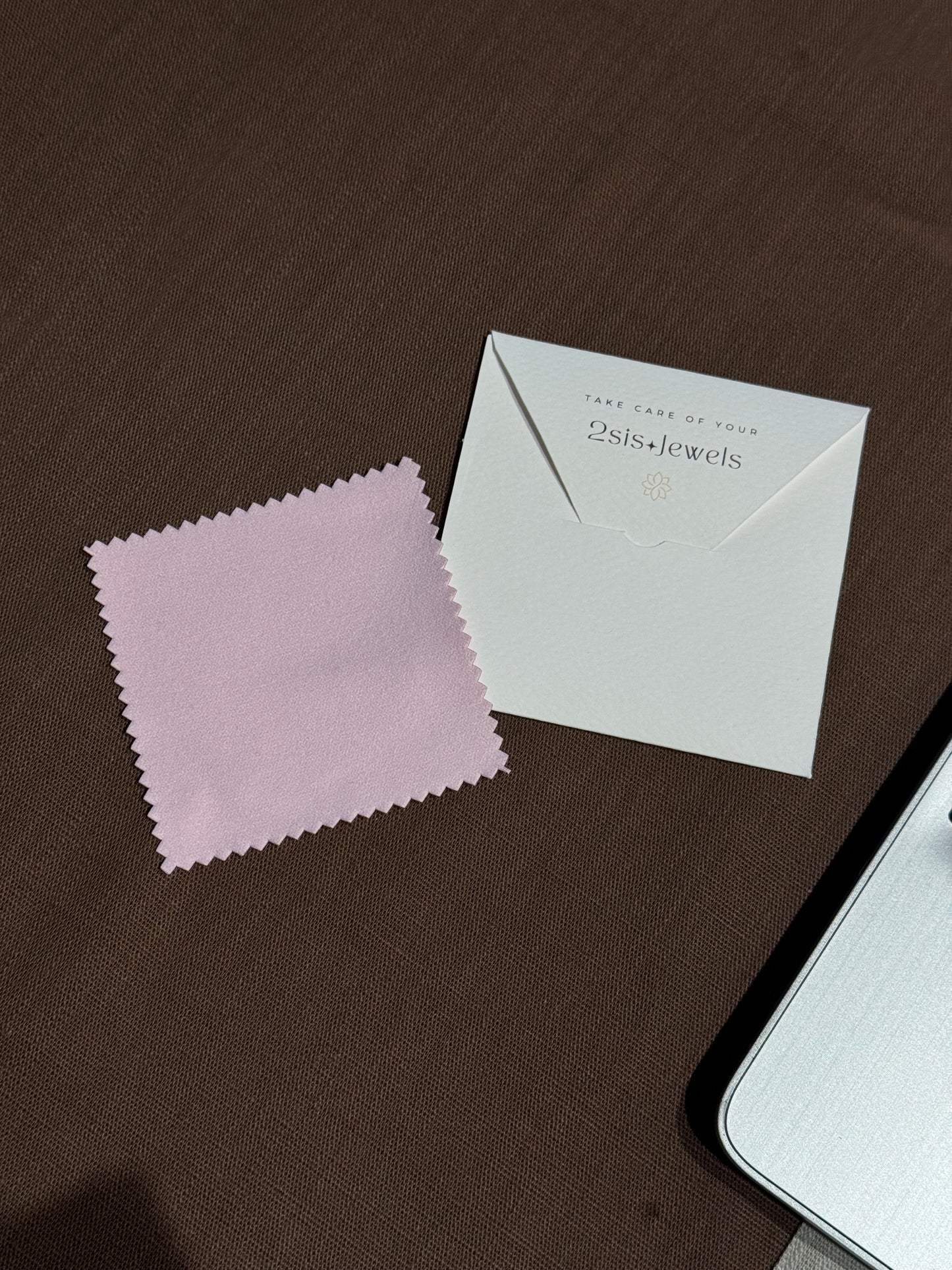 Panno per la pulizia dei gioielli