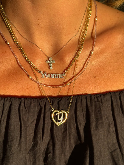 Collana Big Heart Diamond