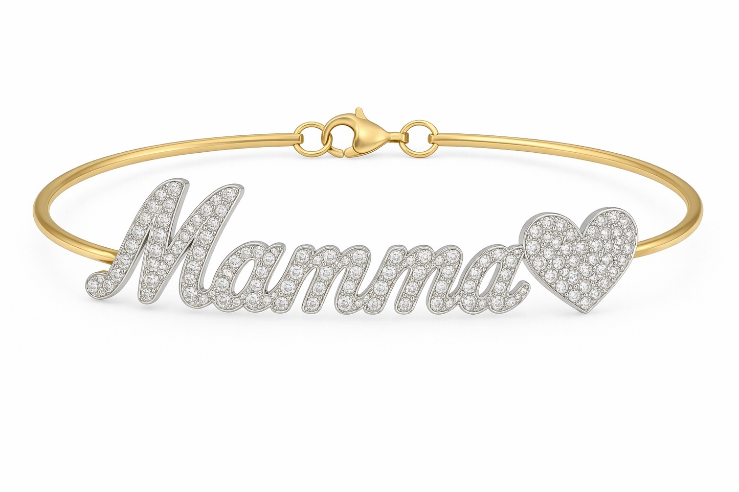 Bracciale Name Diamond