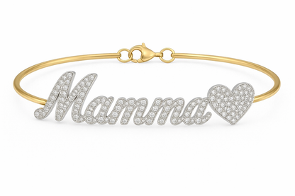 Bracciale Name Diamond