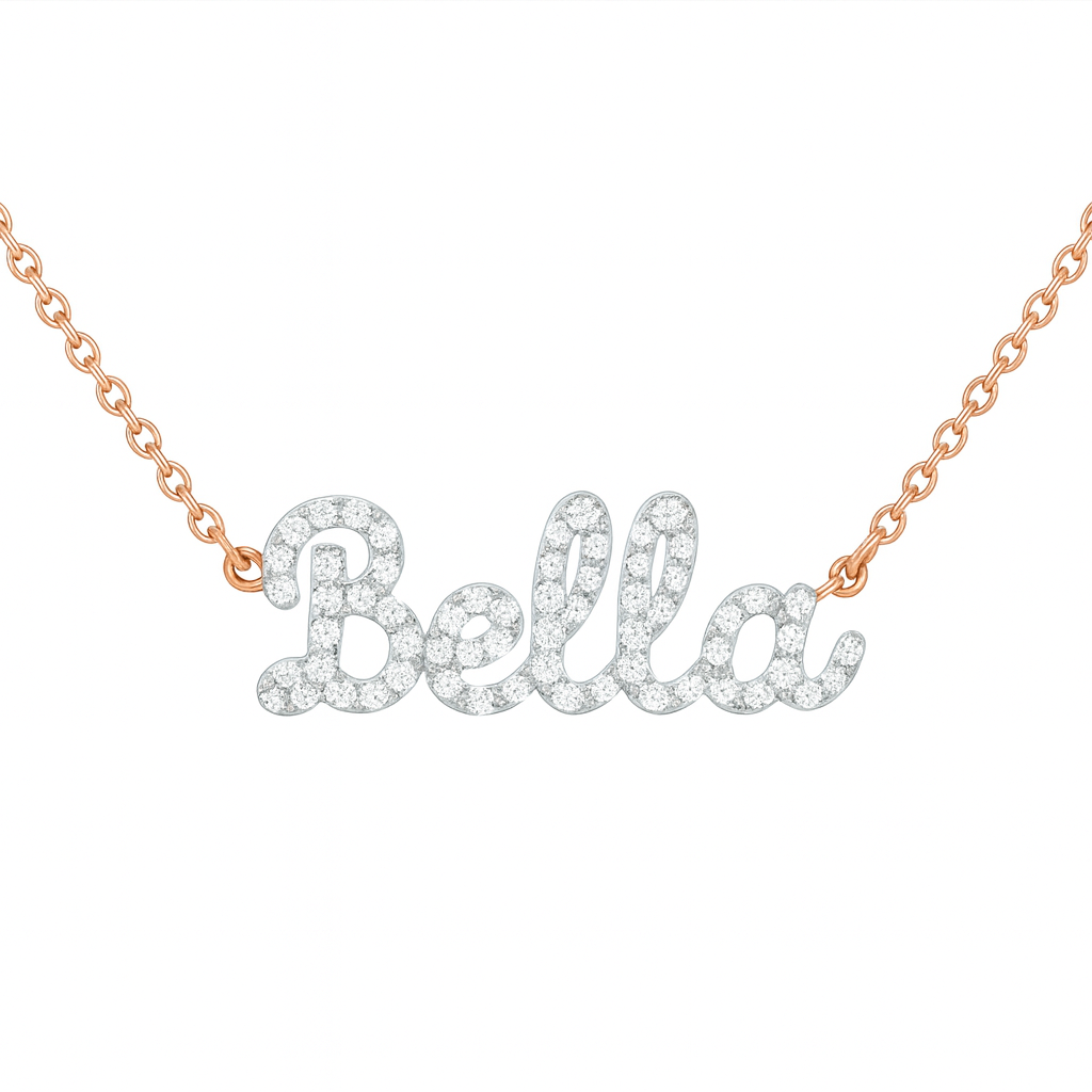 Collana Name Diamond