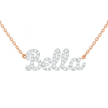 Collana Name Diamond