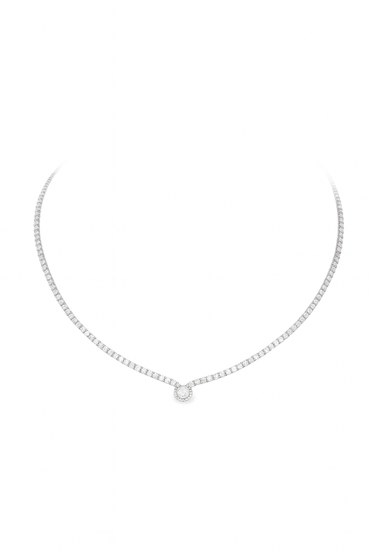 Collana Tennis Punto Luce