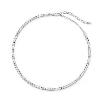 Collier Tennis rigido