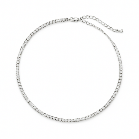 Collier Tennis rigido