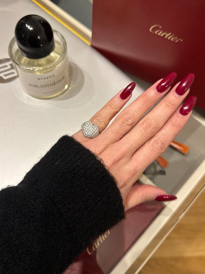 Chevalier Heart Pavé