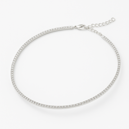 Collier Tennis rigido