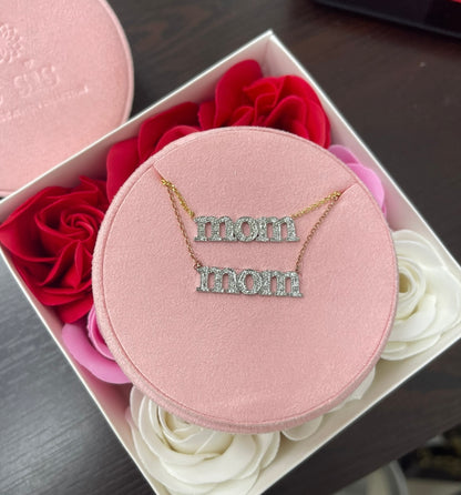 Collana Name Diamond Courier