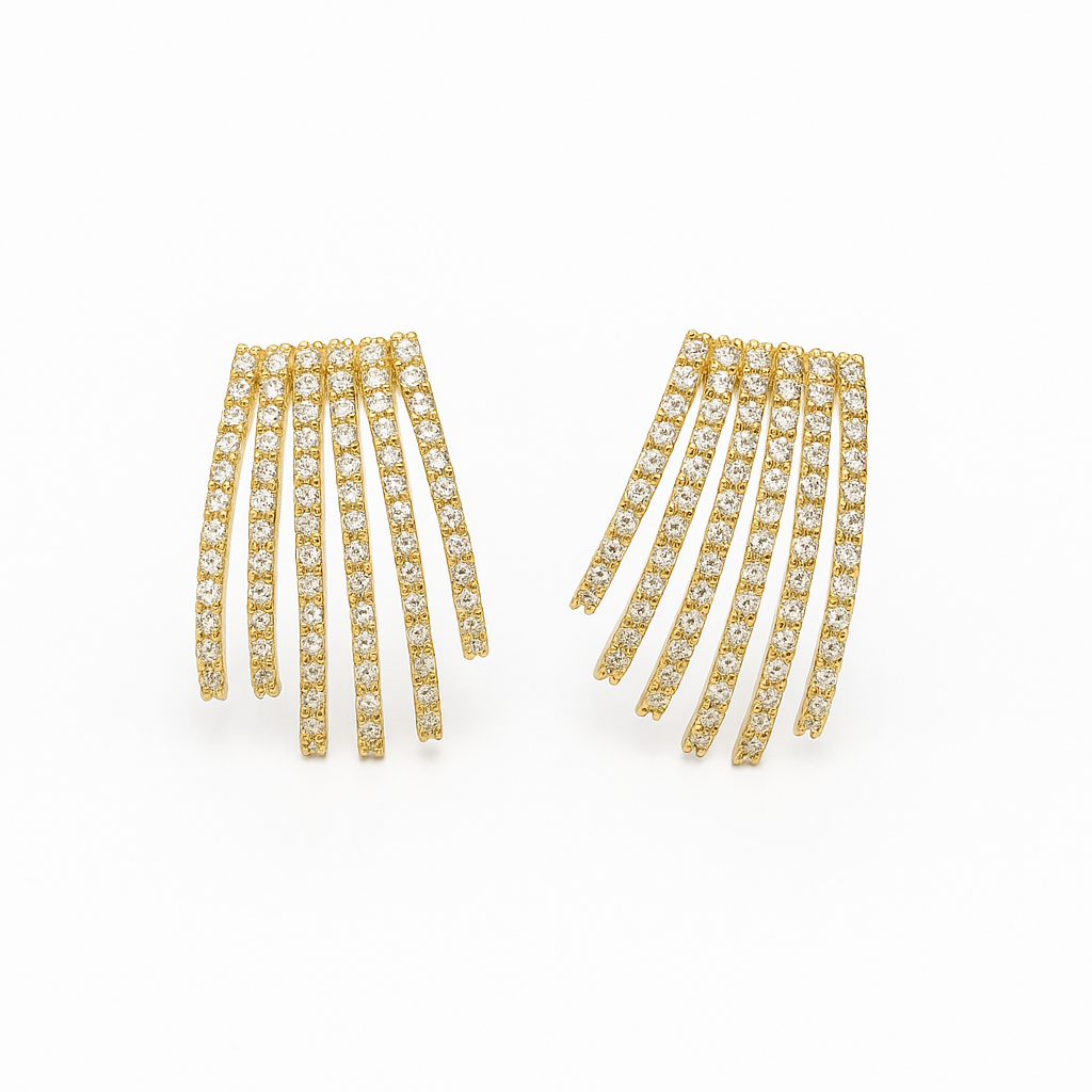 Orecchini Cerchi Luxury Gold