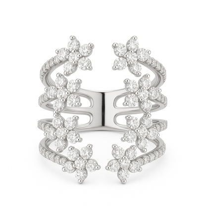 Anello Multi Flower
