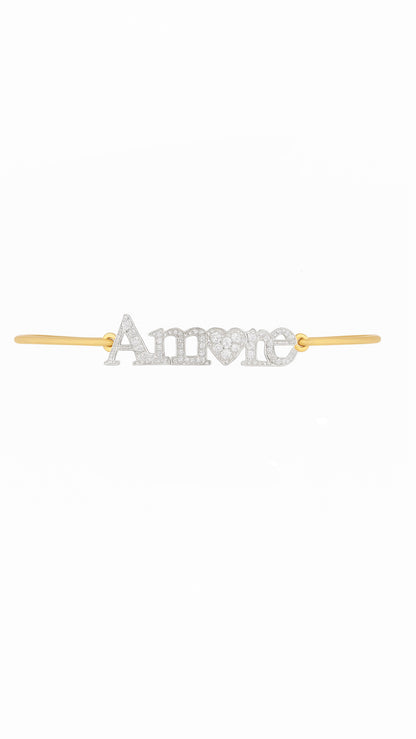 Bracciale Name Diamond Courier