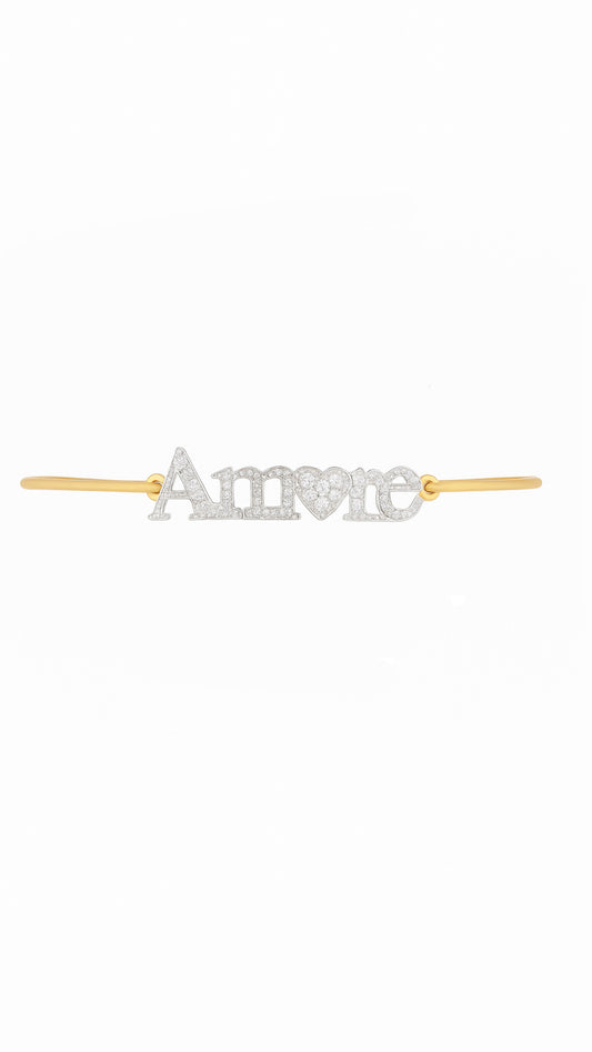 Bracciale Name Diamond Courier