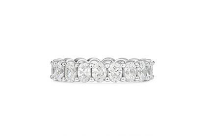 Anello Veretta Ovale