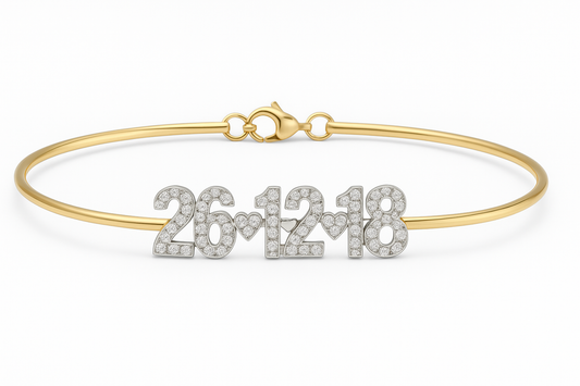 Bracciale DATE Diamond GOLD