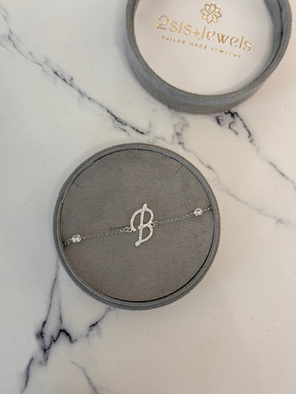 Bracciale Letter Diamond