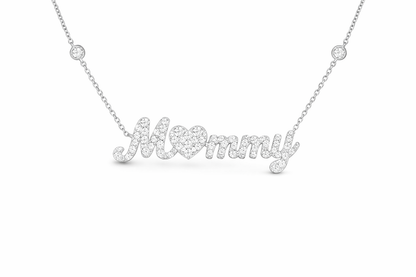 Collana Name Diamond