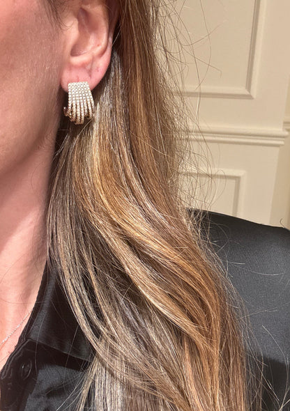 Orecchini Cerchi Luxury Gold