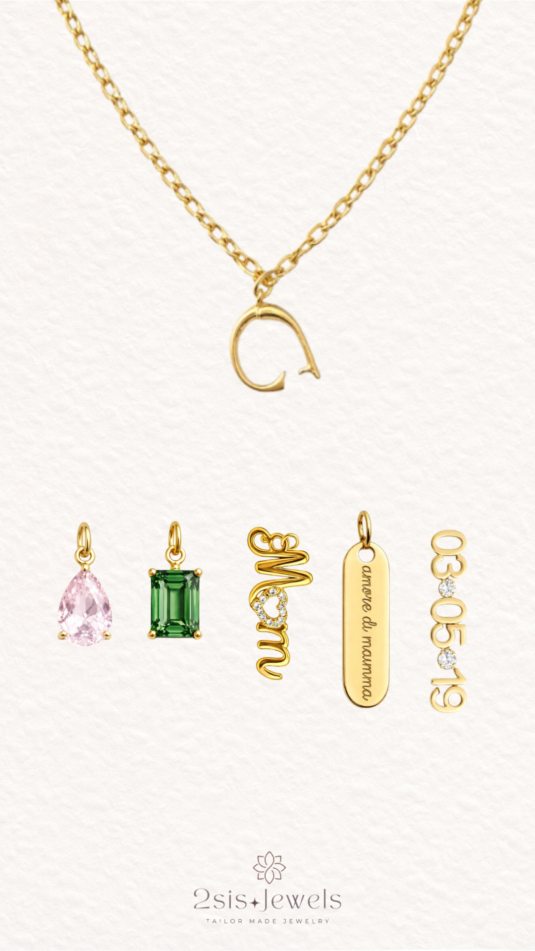 Collana Charm
