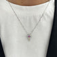 Collana Cross Rainbow