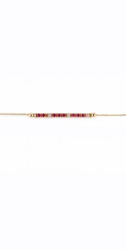 Bracciale MiD Tennis GOLD