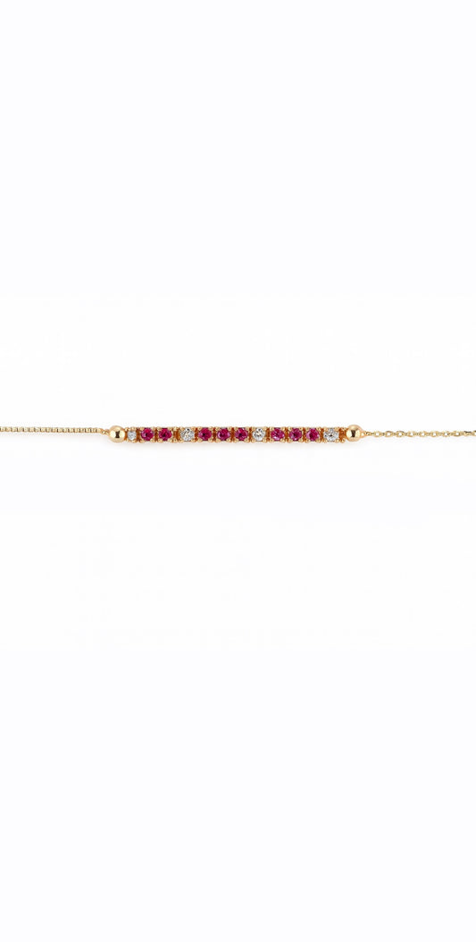 Bracciale MiD Tennis GOLD