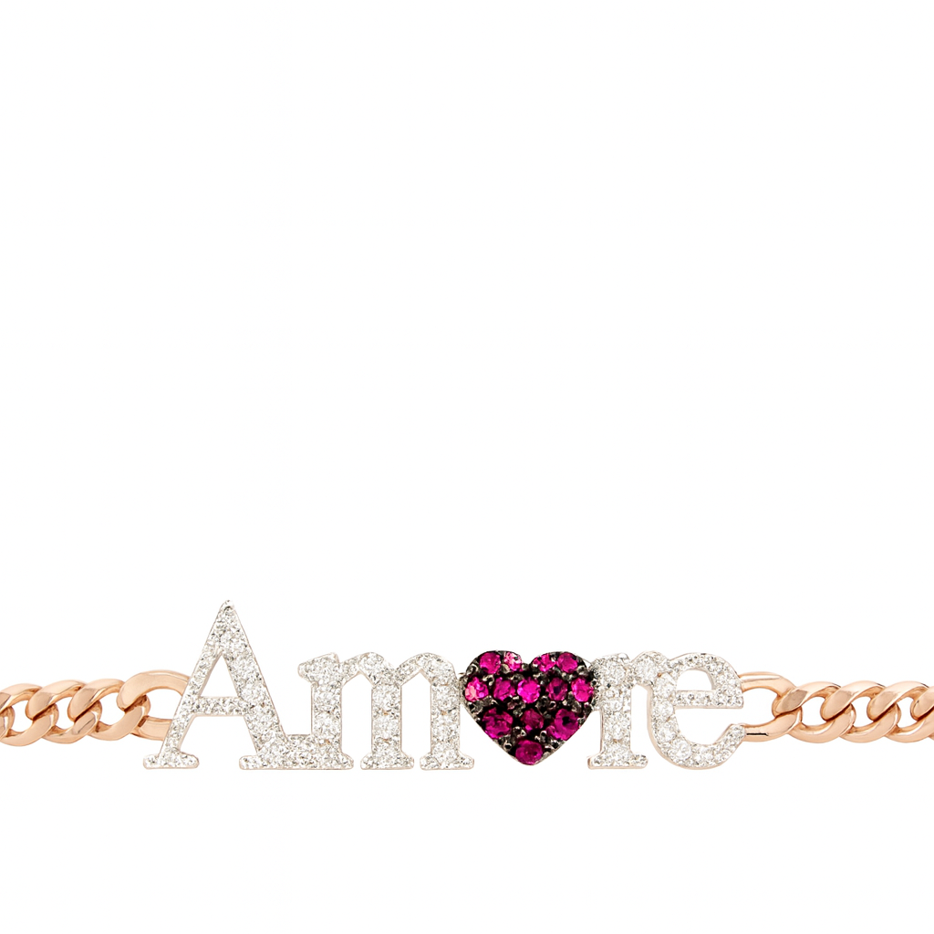 Bracciale Name Diamond Courier