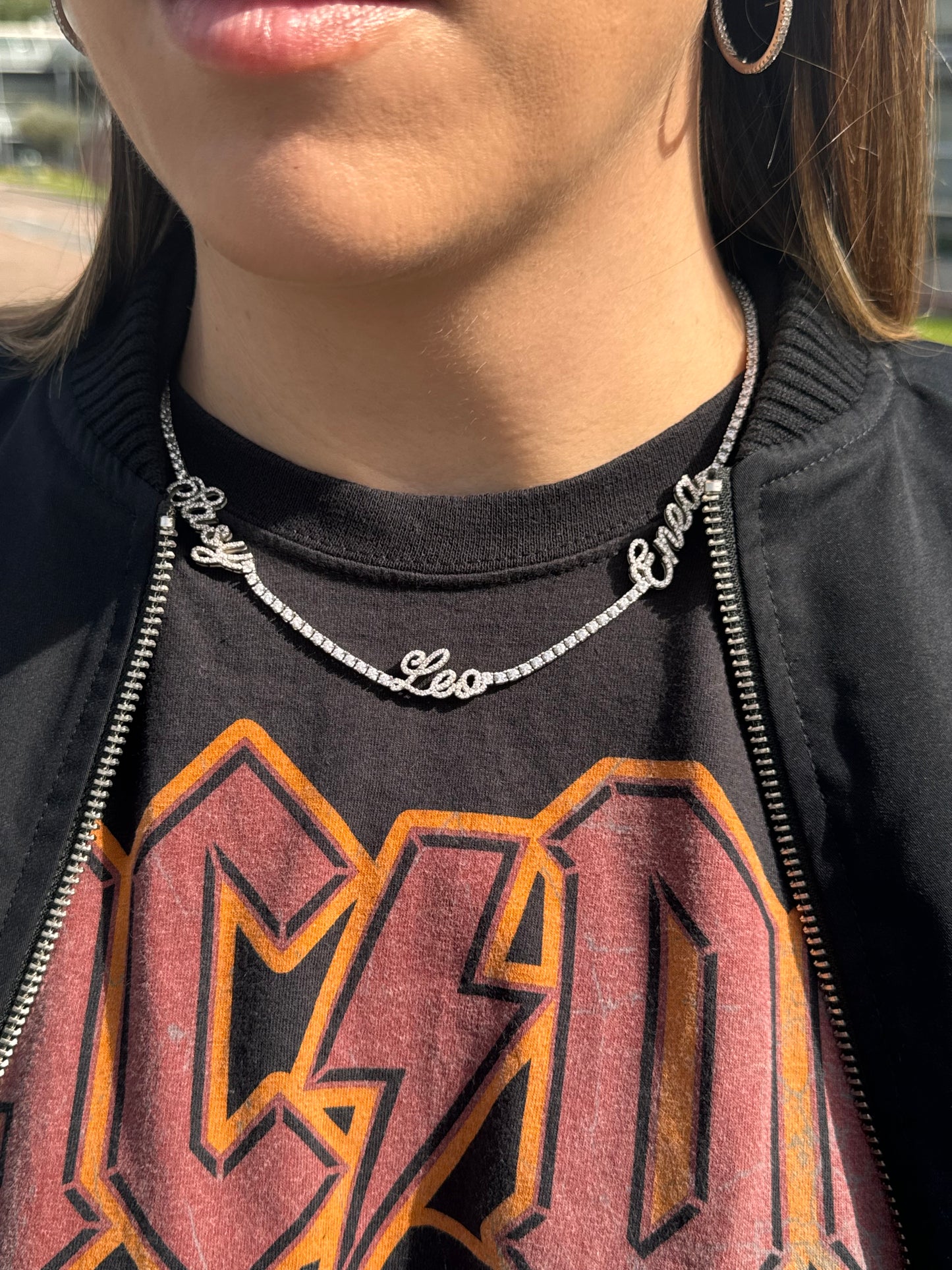 Collana Tennis Unica