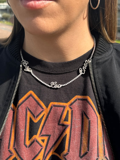 Collana Tennis Unica