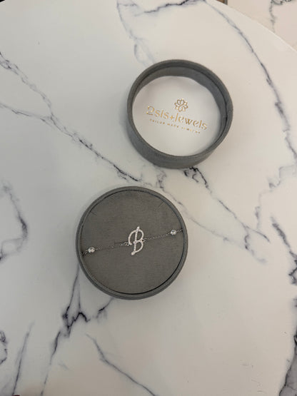 Bracciale Letter Diamond