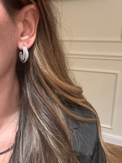 Orecchini Cerchi Luxury