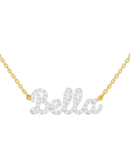 Collana Name Diamond