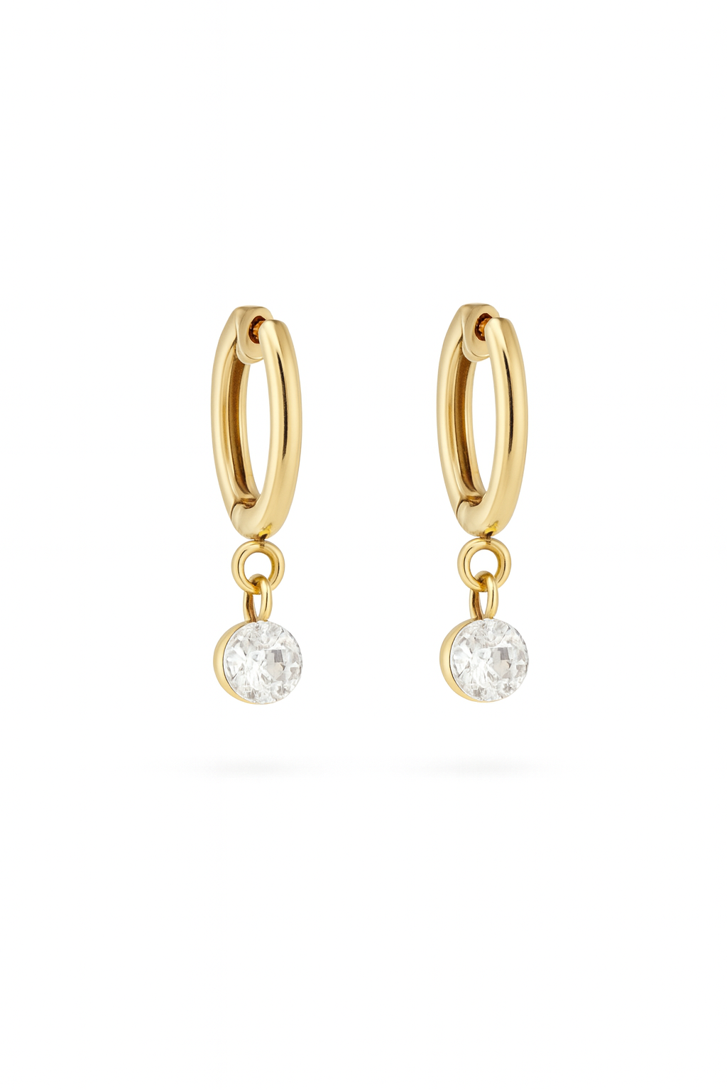 Orecchini Crystal Gold